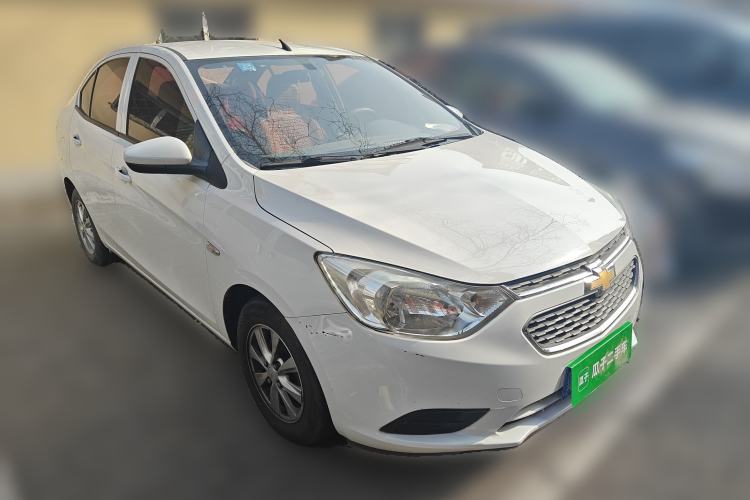 Used Chevrolet Sail 2018 Sail 3 1.3L AMT Ideal Edition Front Right 45 Deg