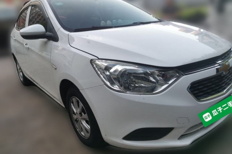 Used Chevrolet Sail 2018 Sail 3 1.3L AMT Ideal Edition Front Right 45 Deg