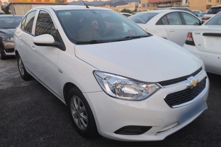 Used Chevrolet Sail 2018 Sail 3 1.3L AMT Ideal Edition Front Right 45 Deg