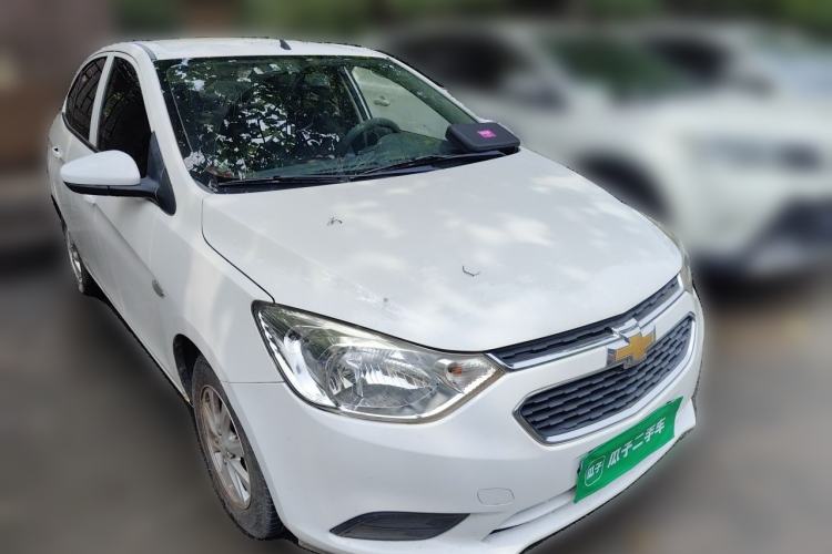 Used Chevrolet Sail 2018 Sail 3 1.3L AMT Ideal Edition Front Right 45 Deg