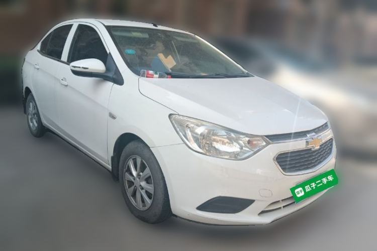 Used Chevrolet Sail 2018 Sail 3 1.3L AMT Ideal Edition Front Right 45 Deg
