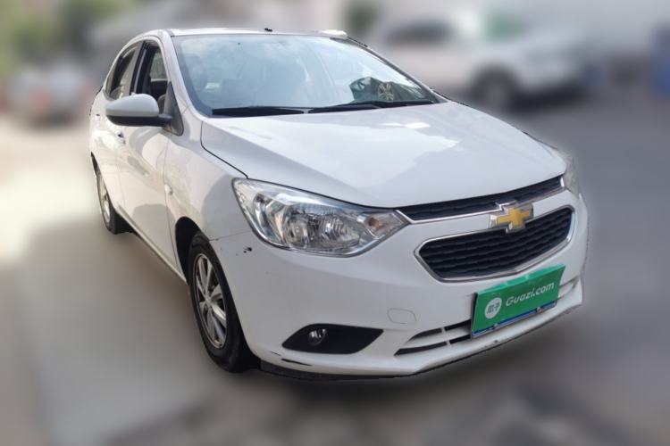 Used Chevrolet Sail 2018 Sail 3 1.5L AMT Happiness Sunroof Edition Front Right 45 Deg