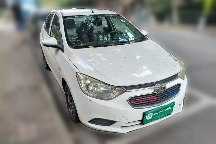 Used Chevrolet Sail 2018 Sail 3 1.3L AMT Ideal Edition Front Right 45 Deg