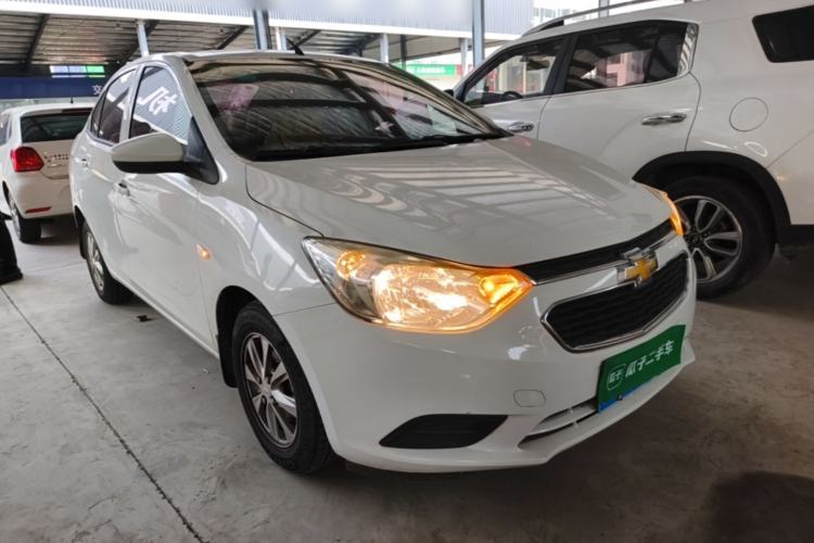 Used Chevrolet Sail 2018 Sail 3 1.3L Manual Comfort Sunroof Edition Front Right 45 Deg