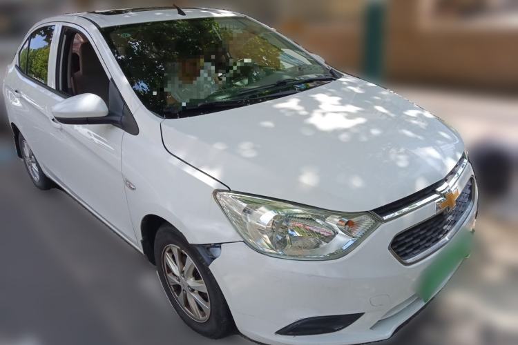 Used Chevrolet Sail 2018 Sail 3 1.5L Manual with Ideal Sunroof Edition Front Right 45 Deg