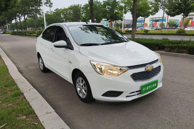Used Chevrolet Sail 2018 Sail 3 1.3L AMT Ideal Edition Front Right 45 Deg