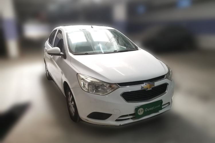 Used Chevrolet Sail 2018 Sail 3 1.3L AMT Ideal Edition Front Right 45 Deg