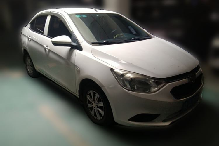 Used Chevrolet Sail 2018 Sail 3 1.3L AMT Ideal Edition Front Right 45 Deg