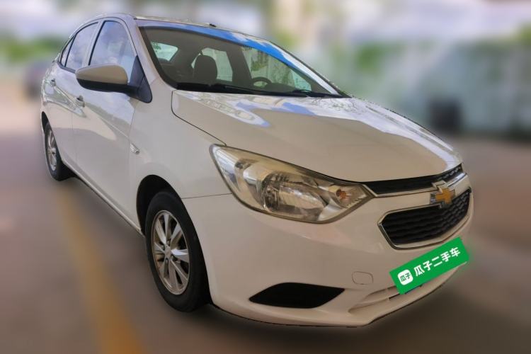 Used Chevrolet Sail 2018 Sail 3 1.3L AMT Ideal Edition Front Right 45 Deg