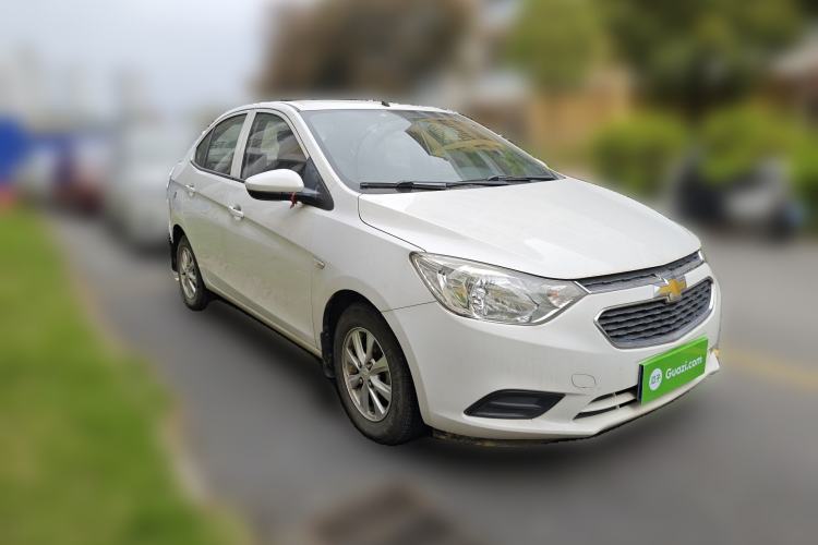Used Chevrolet Sail 2018 Sail 3 1.3L AMT Ideal Edition Front Right 45 Deg