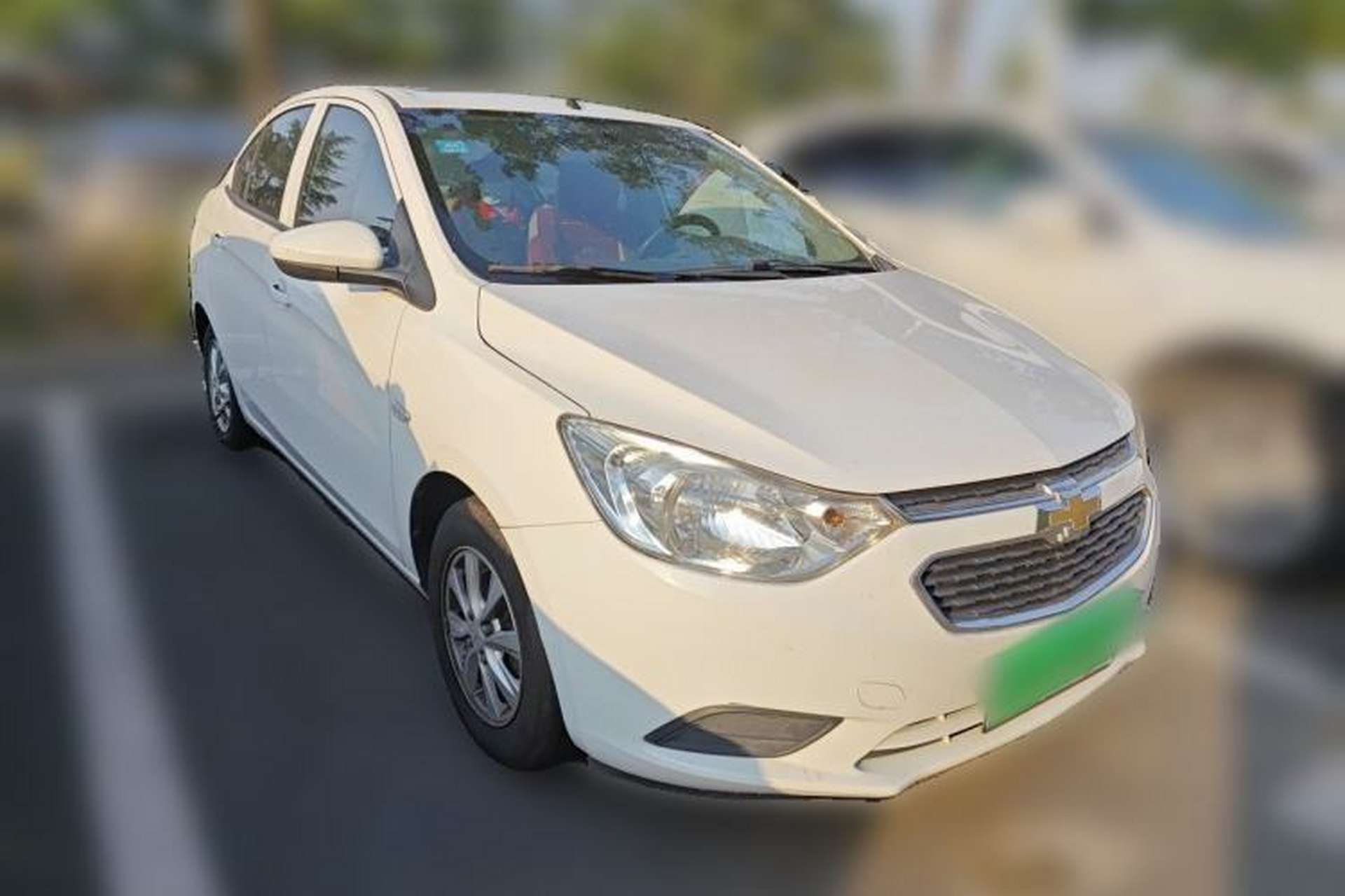 Used Chevrolet Sail 2018 Sail 3 1.3L Manual Comfort Sunroof Edition Front Right 45 Deg