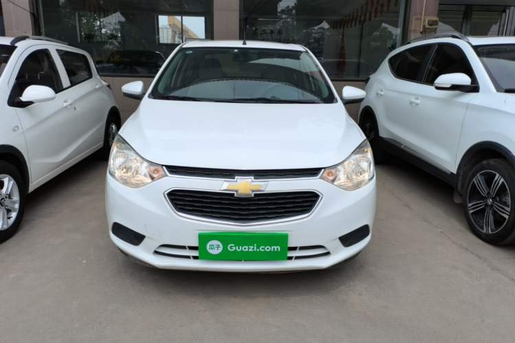 Used Chevrolet Sail 2018 Sail 3 1.3L Manual Comfort Sunroof Edition Front