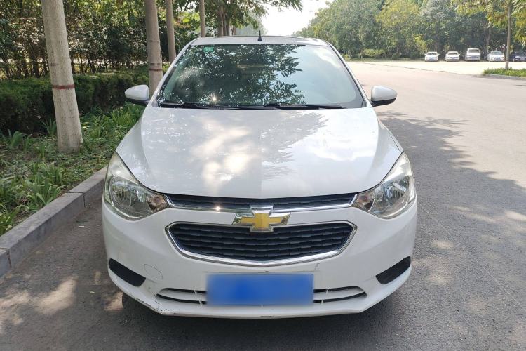 Used Chevrolet Sail 2018 Sail 3 1.3L Manual Comfort Sunroof Edition Front