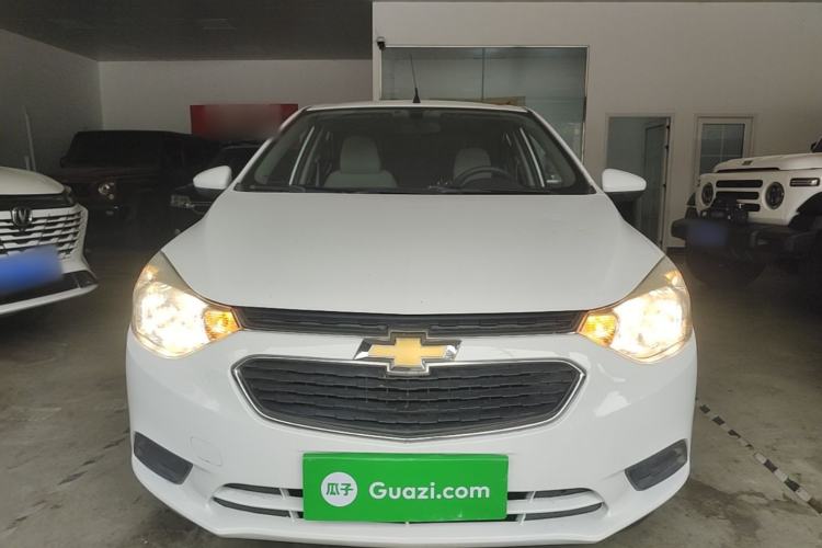 Used Chevrolet Sail 2018 Sail 3 1.3L Manual Comfort Sunroof Edition Front