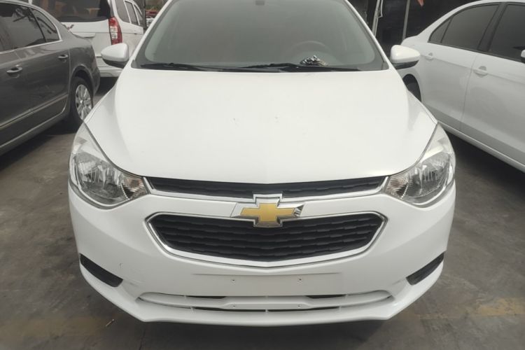 Used Chevrolet Sail 2018 Sail 3 1.3L Manual Comfort Sunroof Edition Front