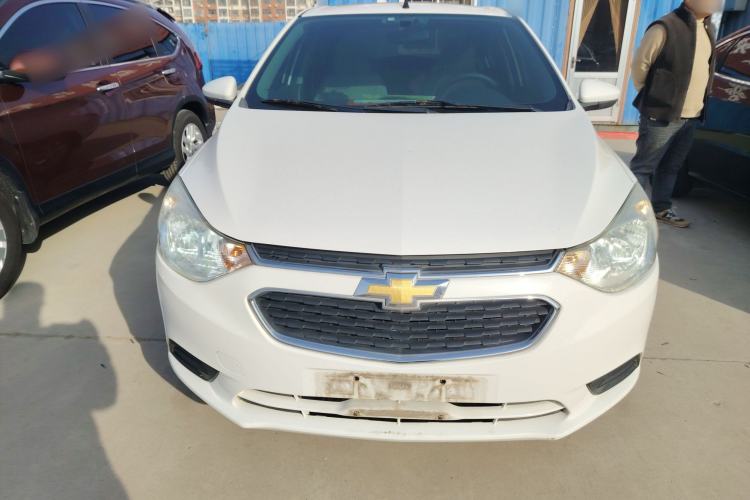 Used Chevrolet Sail 2018 Sail 3 1.3L Manual Comfort Sunroof Edition Front