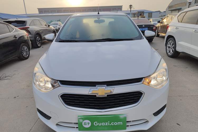 Used Chevrolet Sail 2018 Sail 3 1.3L Manual Comfort Sunroof Edition Front