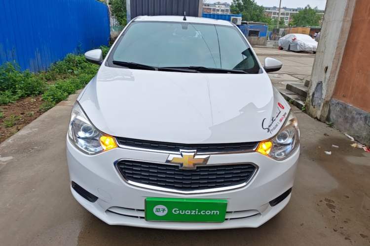 Used Chevrolet Sail 2018 Sail 3 1.3L Manual Comfort Sunroof Edition Front