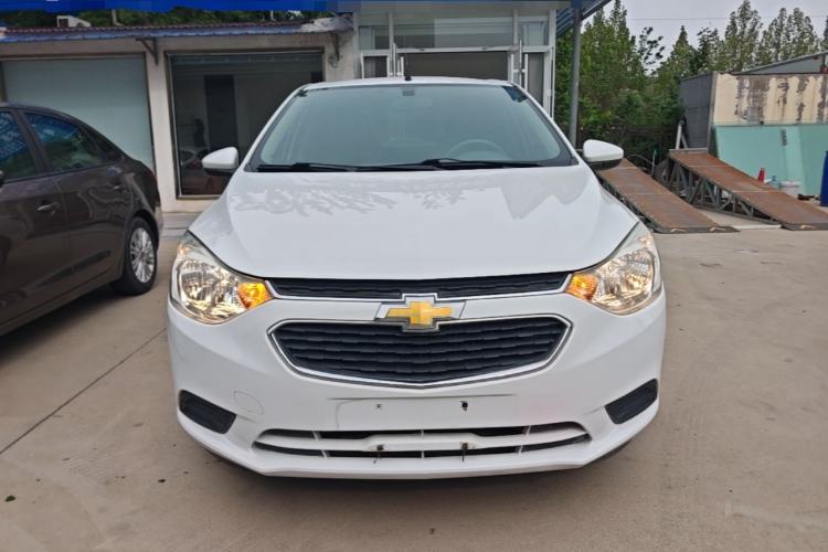 Used Chevrolet Sail 2018 Sail 3 1.3L AMT Ideal Edition Front