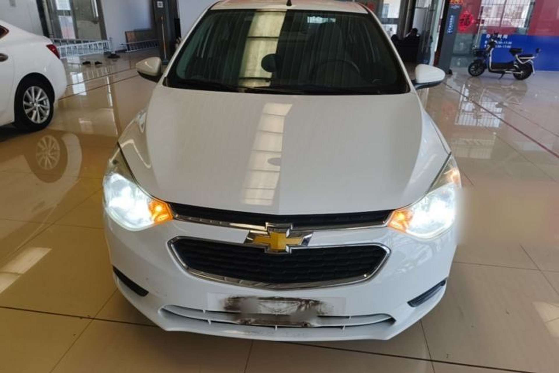 Used Chevrolet Sail 2018 Sail 3 1.3L AMT Ideal Edition Front