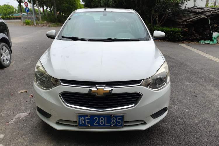 Used Chevrolet Sail 2018 Sail 3 1.5L Manual with Ideal Sunroof Edition Front