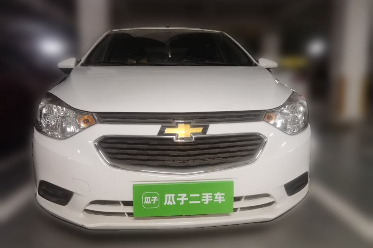 Used Chevrolet Sail 2018 Sail 3 1.3L AMT Ideal Edition Front