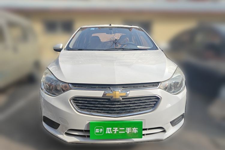 Used Chevrolet Sail 2018 Sail 3 1.3L AMT Ideal Edition Front
