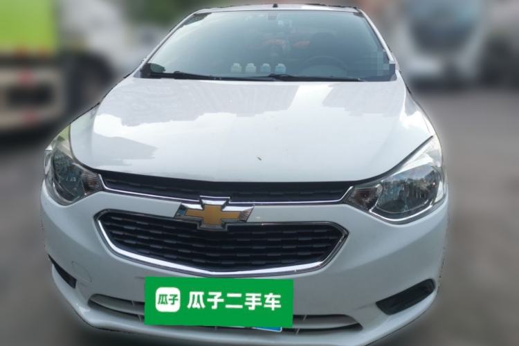 Used Chevrolet Sail 2018 Sail 3 1.3L AMT Ideal Edition Front