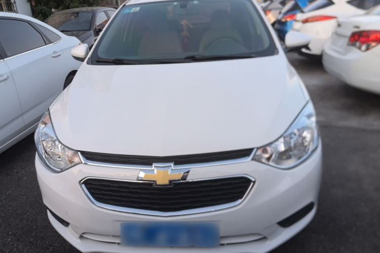 Used Chevrolet Sail 2018 Sail 3 1.3L AMT Ideal Edition Front