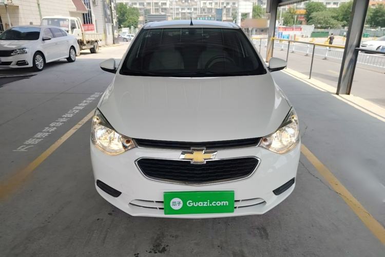 Used Chevrolet Sail 2018 Sail 3 1.3L AMT Ideal Edition Front