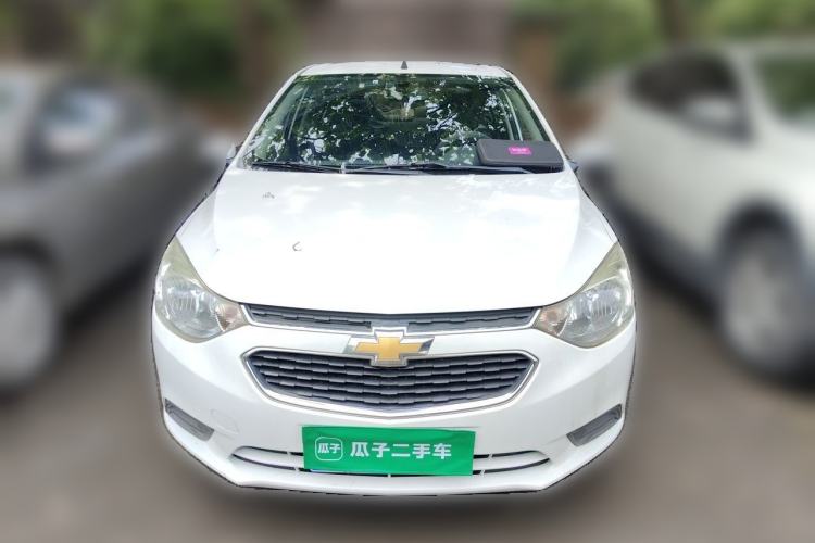 Used Chevrolet Sail 2018 Sail 3 1.3L AMT Ideal Edition Front