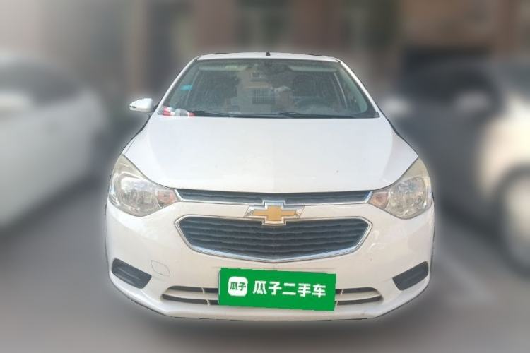 Used Chevrolet Sail 2018 Sail 3 1.3L AMT Ideal Edition Front