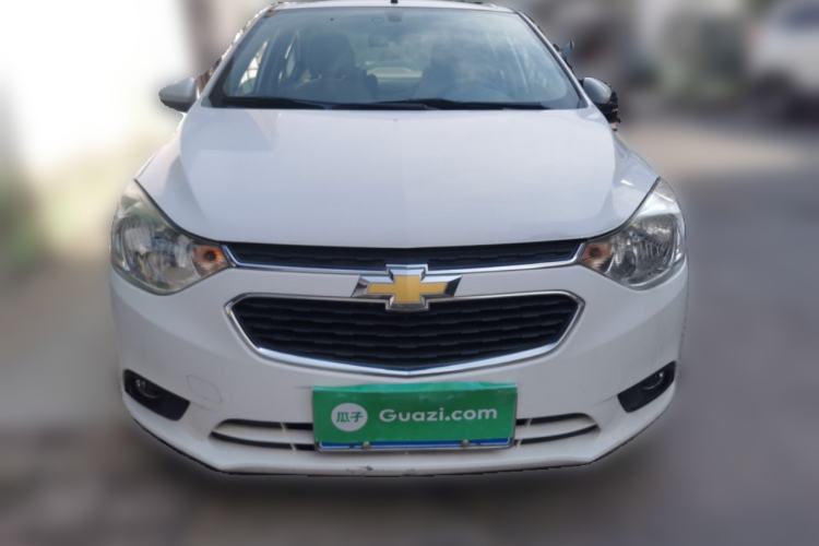 Used Chevrolet Sail 2018 Sail 3 1.5L AMT Happiness Sunroof Edition Front