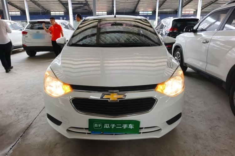 Used Chevrolet Sail 2018 Sail 3 1.3L Manual Comfort Sunroof Edition Front