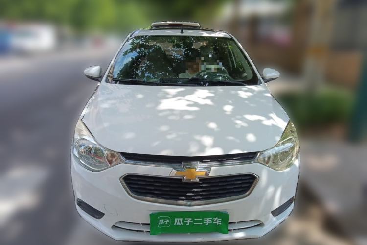 Used Chevrolet Sail 2018 Sail 3 1.5L Manual with Ideal Sunroof Edition Front