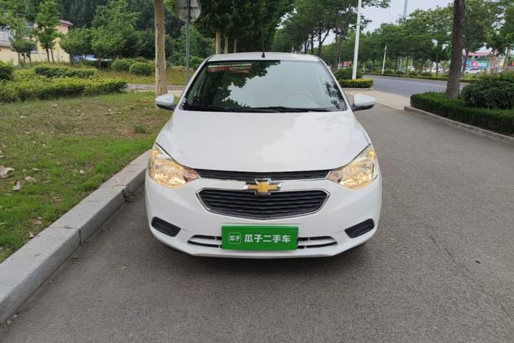 Used Chevrolet Sail 2018 Sail 3 1.3L AMT Ideal Edition Front