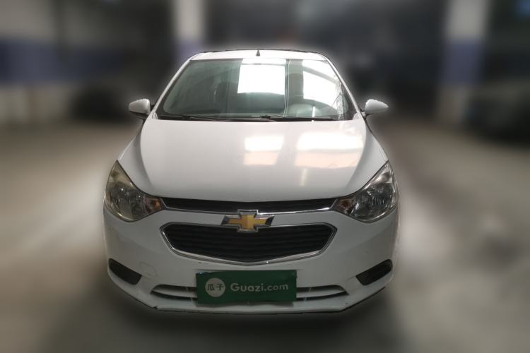 Used Chevrolet Sail 2018 Sail 3 1.3L AMT Ideal Edition Front