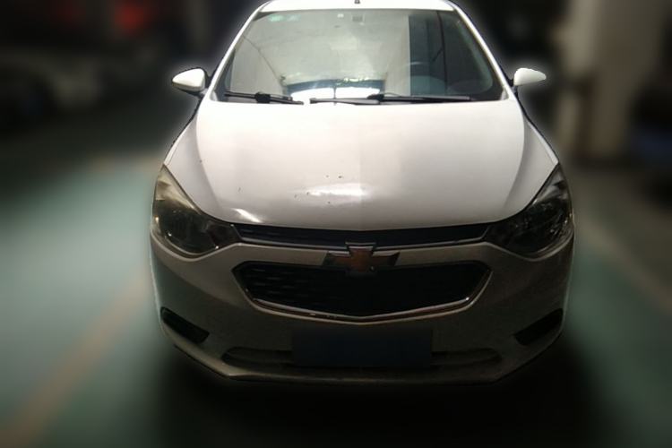 Used Chevrolet Sail 2018 Sail 3 1.3L AMT Ideal Edition Front