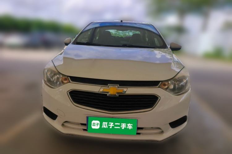 Used Chevrolet Sail 2018 Sail 3 1.3L AMT Ideal Edition Front
