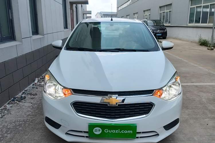 Used Chevrolet Sail 2018 Sail 3 1.3L AMT Ideal Edition Front