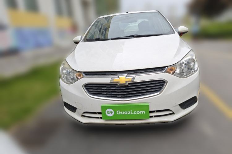 Used Chevrolet Sail 2018 Sail 3 1.3L AMT Ideal Edition Front