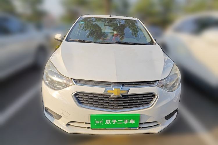 Used Chevrolet Sail 2018 Sail 3 1.3L Manual Comfort Sunroof Edition Front