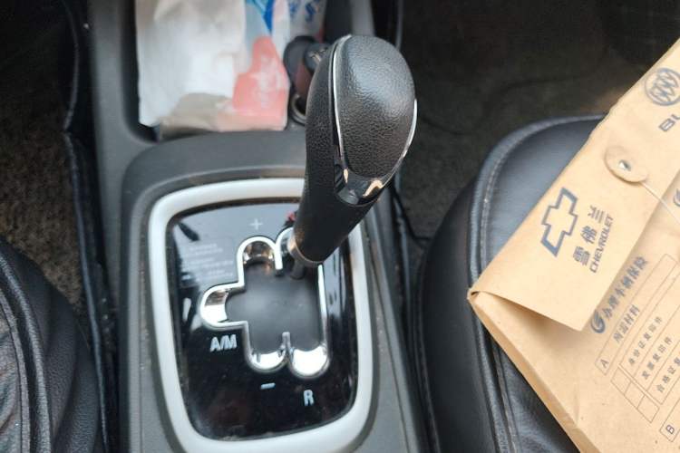 Used Chevrolet Sail 2018 Sail 3 1.3L AMT Ideal Edition Gear Lever
