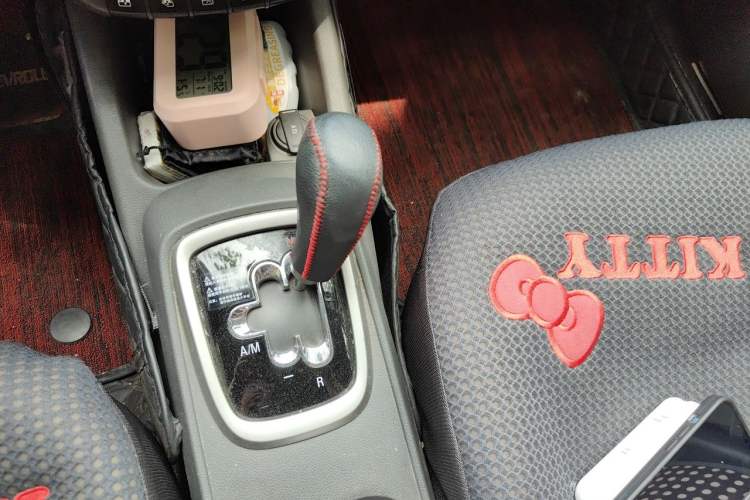 Used Chevrolet Sail 2018 Sail 3 1.3L AMT Ideal Edition Gear Lever