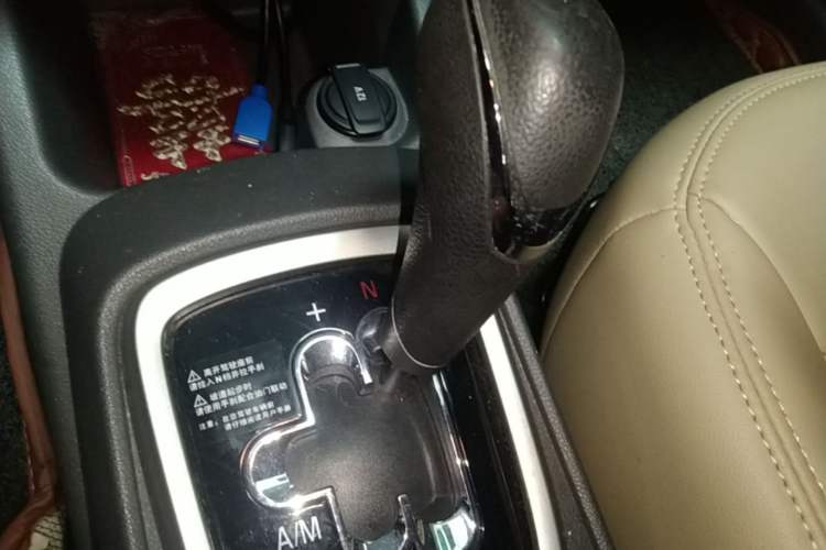Used Chevrolet Sail 2018 Sail 3 1.3L AMT Ideal Edition Gear Lever
