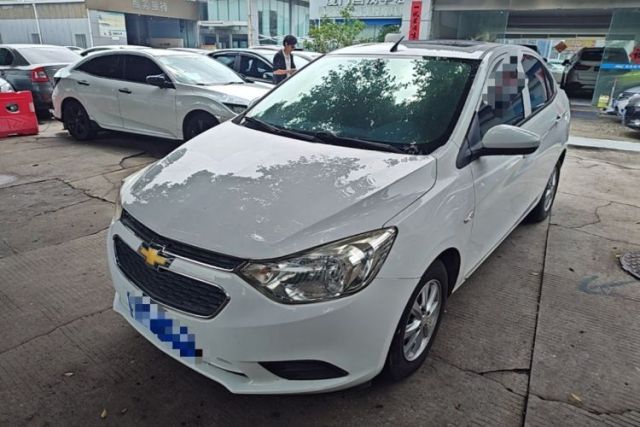Used Chevrolet Sail 2018 Sail 3 1.5L Manual with Ideal Sunroof Edition