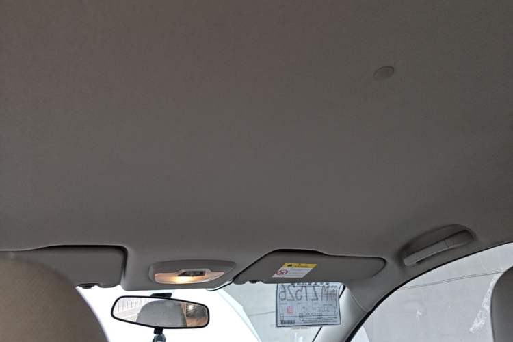 Used Chevrolet Sail 2018 Sail 3 1.3L AMT Ideal Edition Headliner