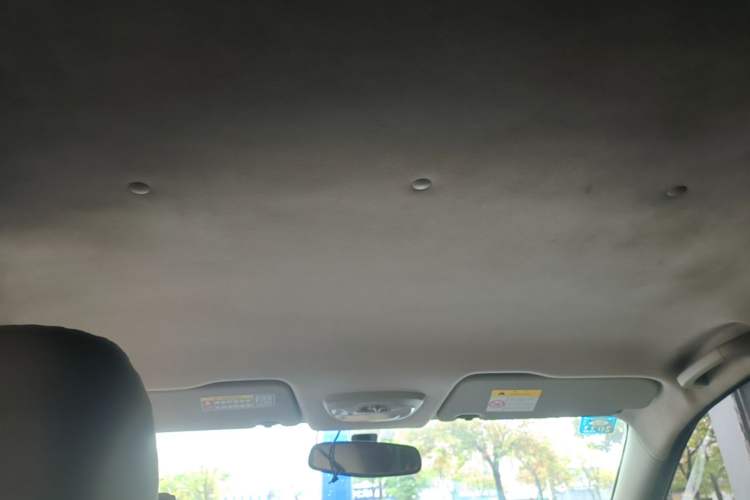 Used Chevrolet Sail 2018 Sail 3 1.3L AMT Ideal Edition Headliner
