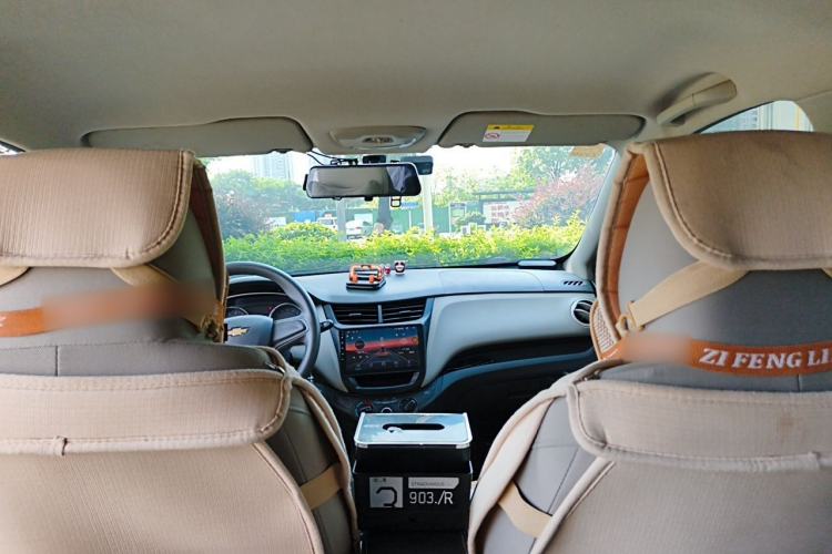Used Chevrolet Sail 2018 Sail 3 1.3L AMT Ideal Edition Headliner