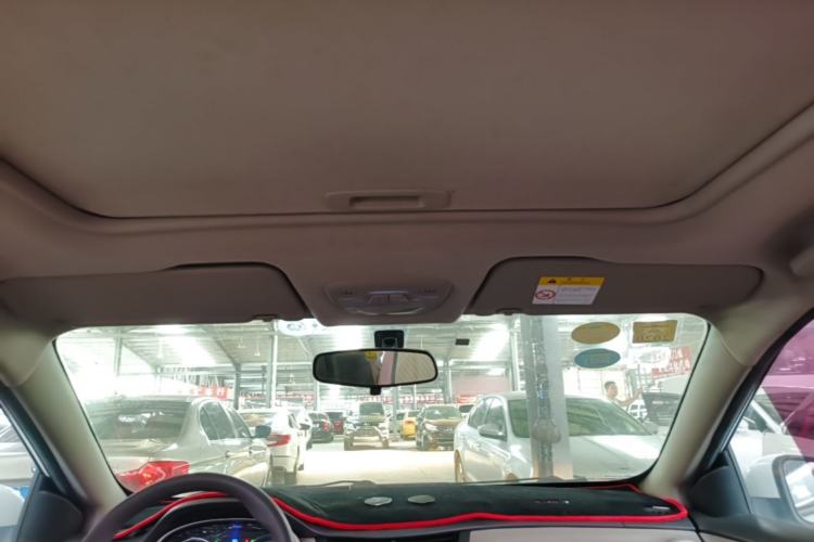 Used Chevrolet Sail 2018 Sail 3 1.3L Manual Comfort Sunroof Edition Headliner